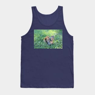 Michigan Squirrel Tank Top